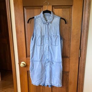GAP Light Blue Denim Top